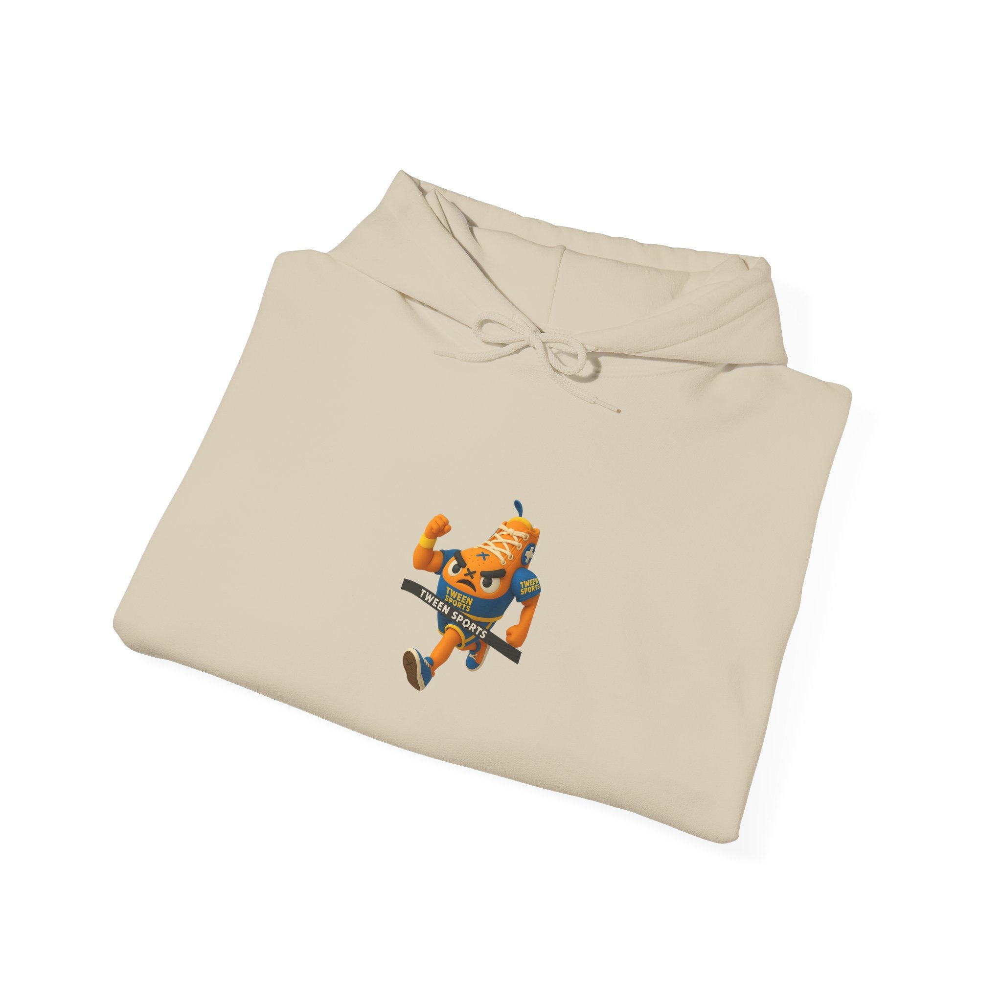 Snack Skateboarder Hoodie – Cute Orange Chip Character Graphic Sweatshirt