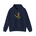Pineapple Girl Hoodie — Cute Tropical Cartoon Pullover