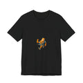 Pumpkin Skateboarder T‑Shirt — Cute Halloween Pumpkin Rider Tee