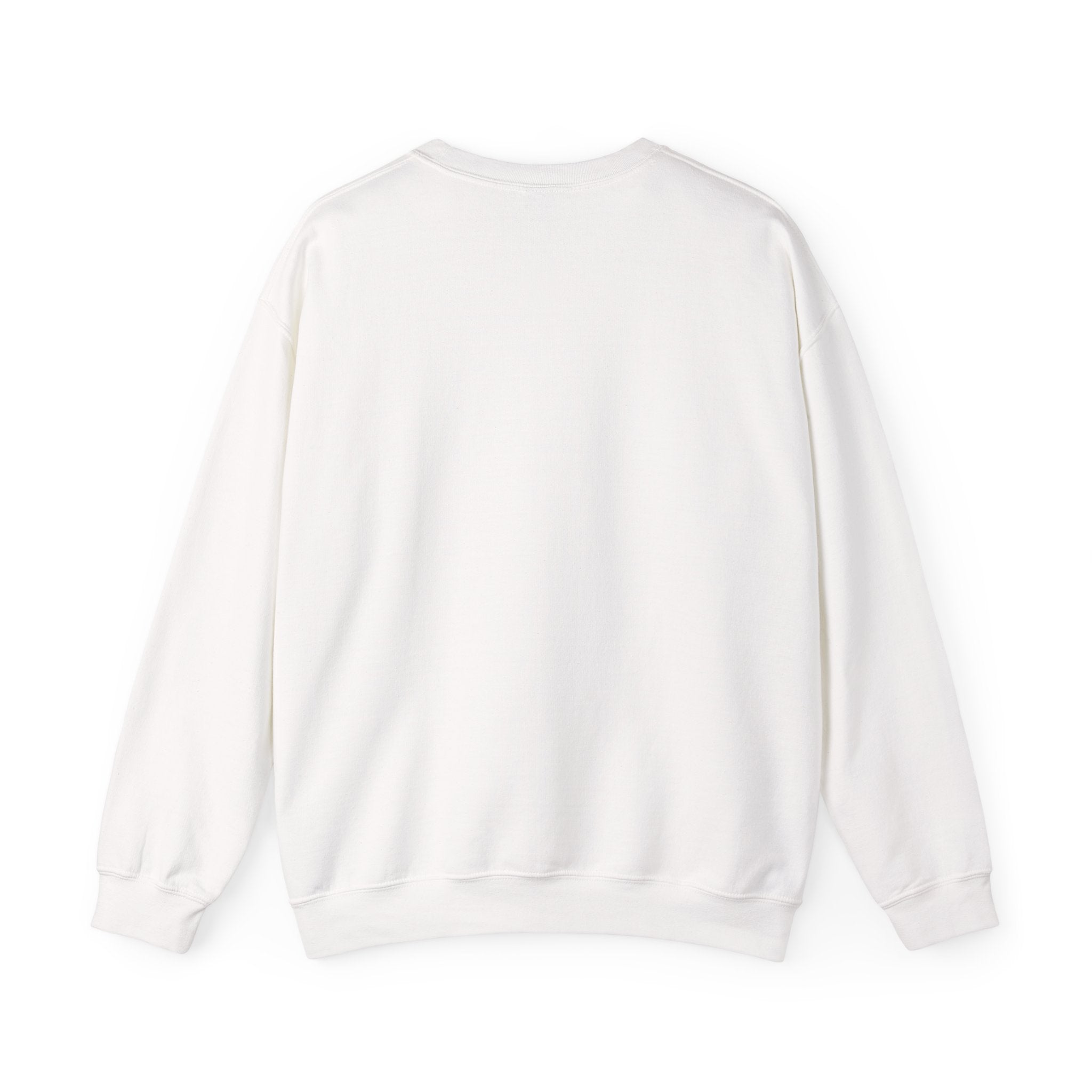 Volleyball Chick Crewneck Sweatshirt — Cute Girl With Sunglasses & Ball Graphic