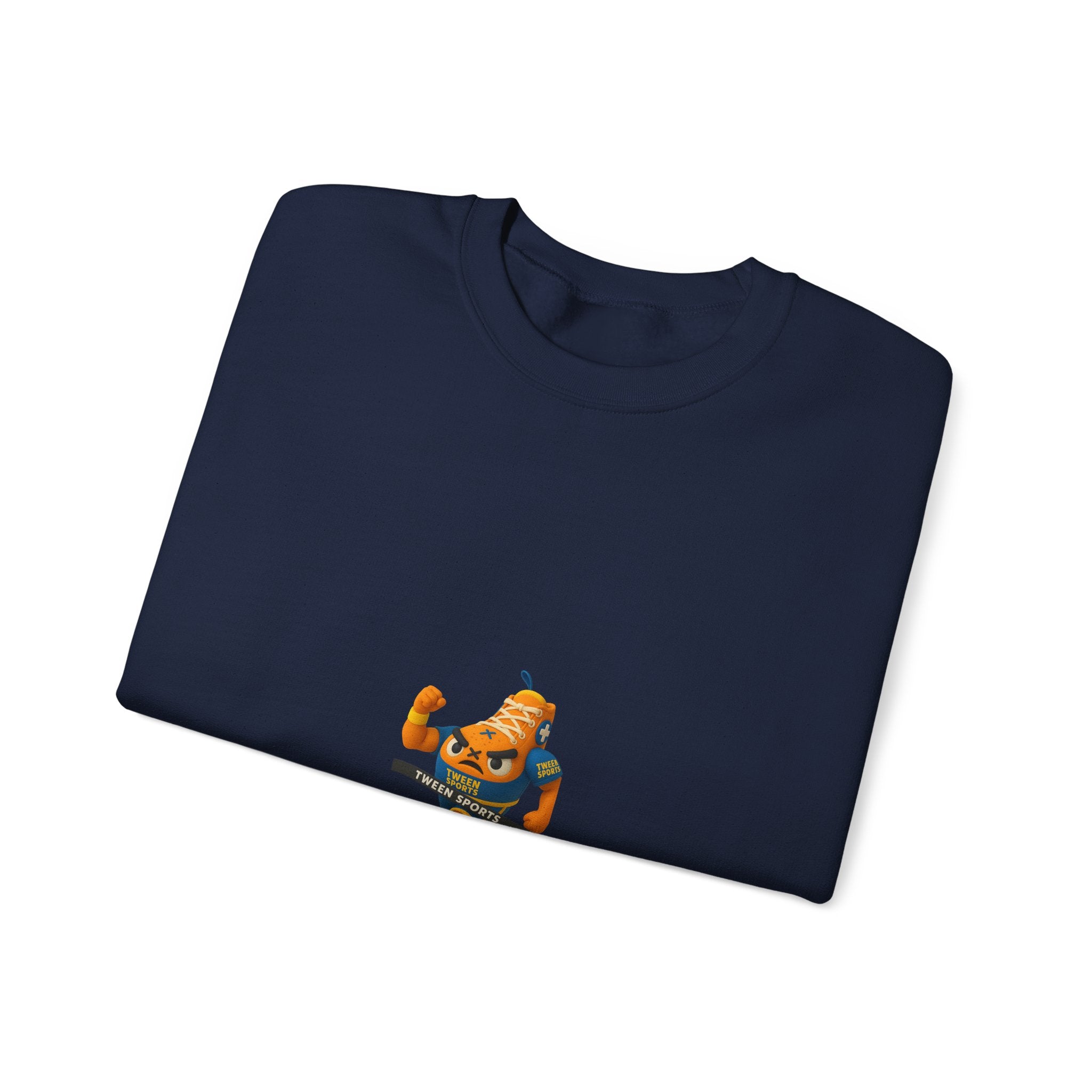 Pumpkin Skate Crewneck Sweatshirt — Cute Autumn Skateboarding Graphic
