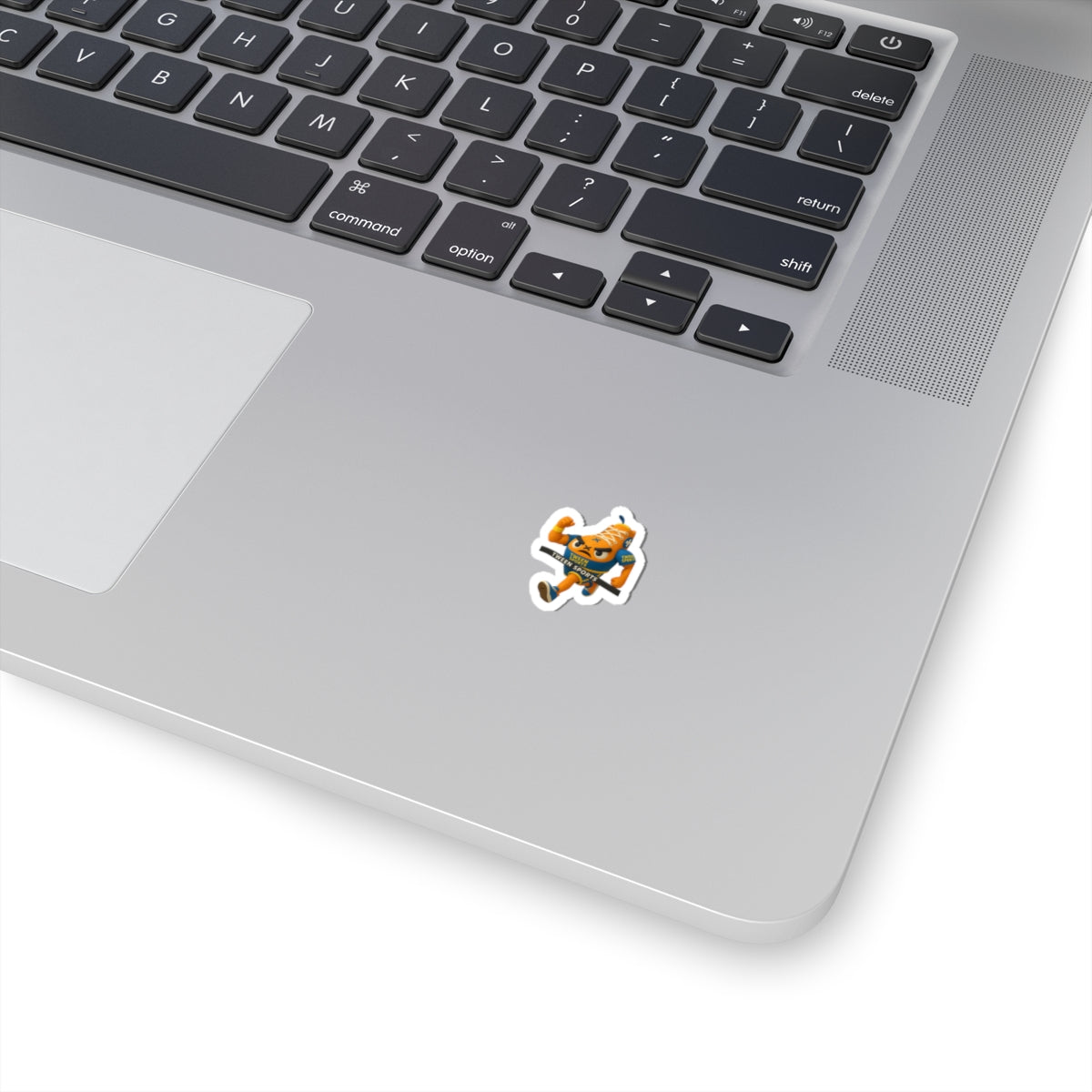Kiss-Cut Sticker — Cartoon Running Sneaker Mascot (Tween Sports)
