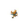 Kiss-Cut Sticker — Cartoon Running Sneaker Mascot (Tween Sports)