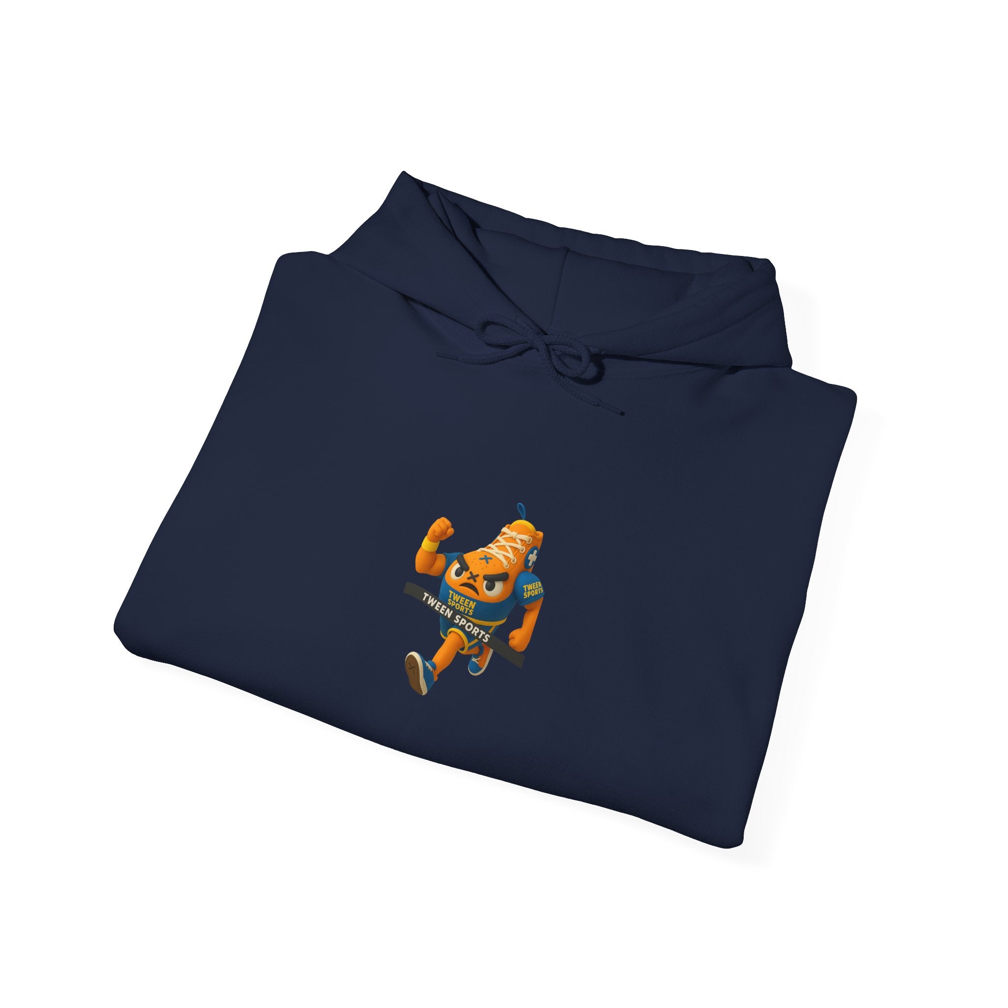 Snack Skateboarder Hoodie – Cute Orange Chip Character Graphic Sweatshirt