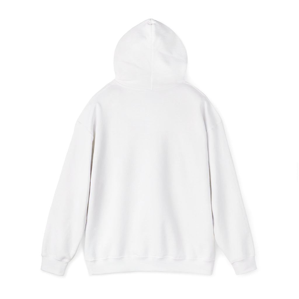 Tennis Hoodie — Cute Girl Tennis Player Illustration Hooded Sweatshirt