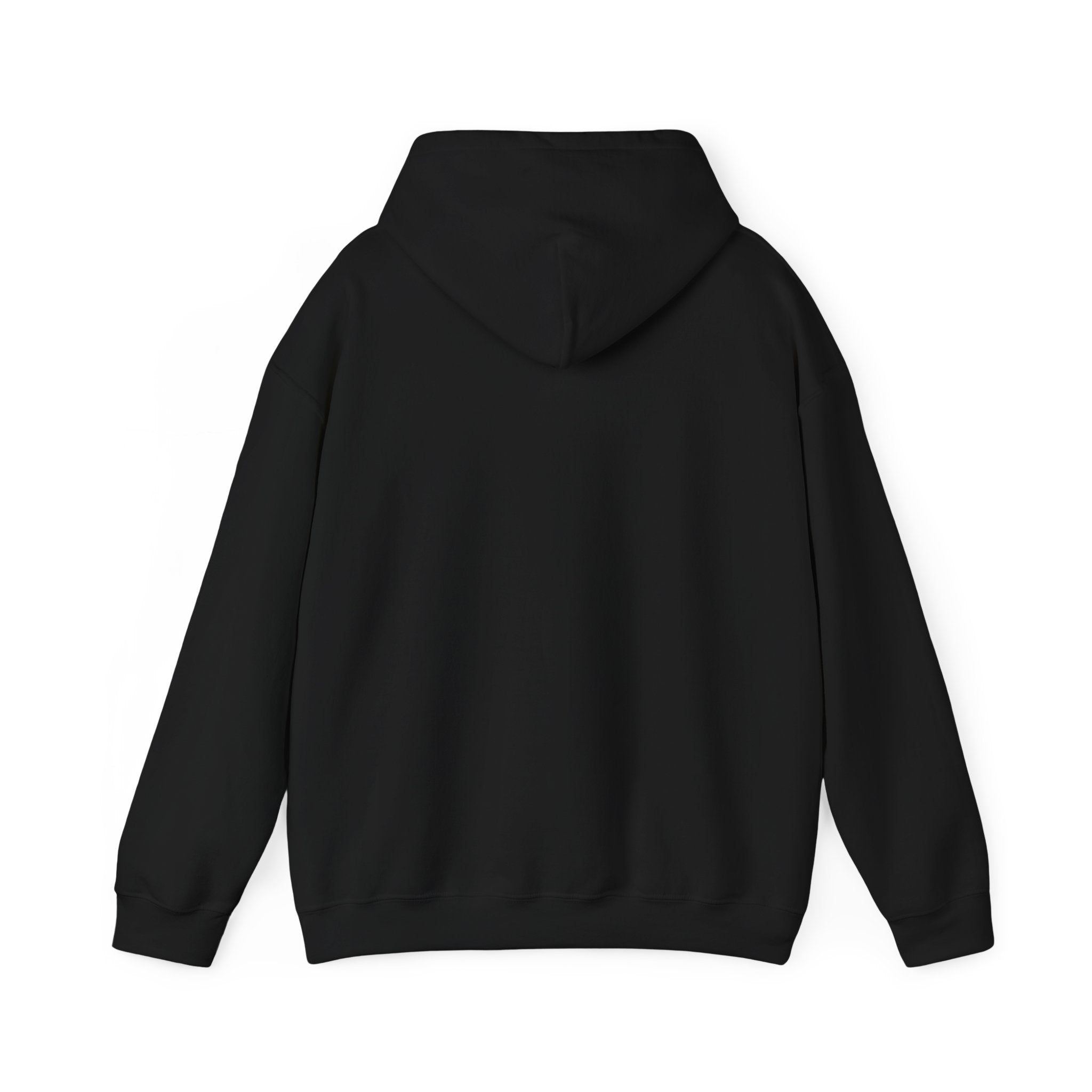 Tennis Hoodie — Cute Girl Tennis Player Illustration Hooded Sweatshirt
