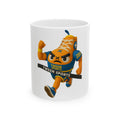 Tween Sports Mascot Ceramic Mug — Energetic Running Sneaker Design (11oz, 15oz)