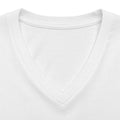Tween Tennis V‑Neck Tee — Girls' Cute Tennis Player Graphic Shirt