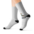 Personalized Sublimation Crew Socks — Custom Photo & Design Print
