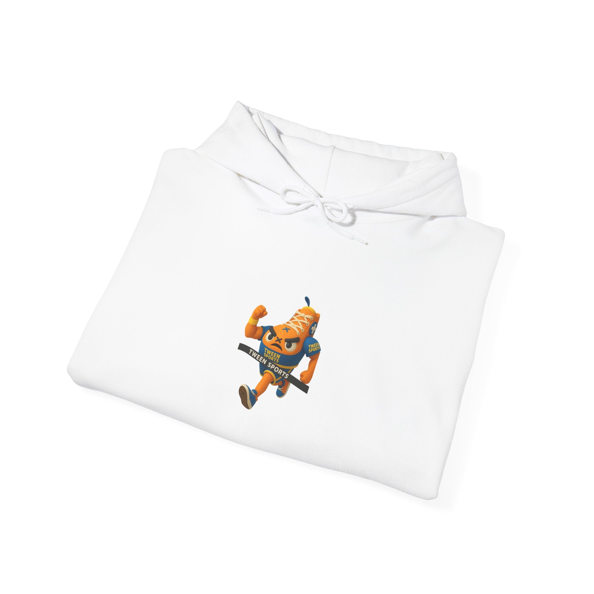 Snack Skateboarder Hoodie – Cute Orange Chip Character Graphic Sweatshirt