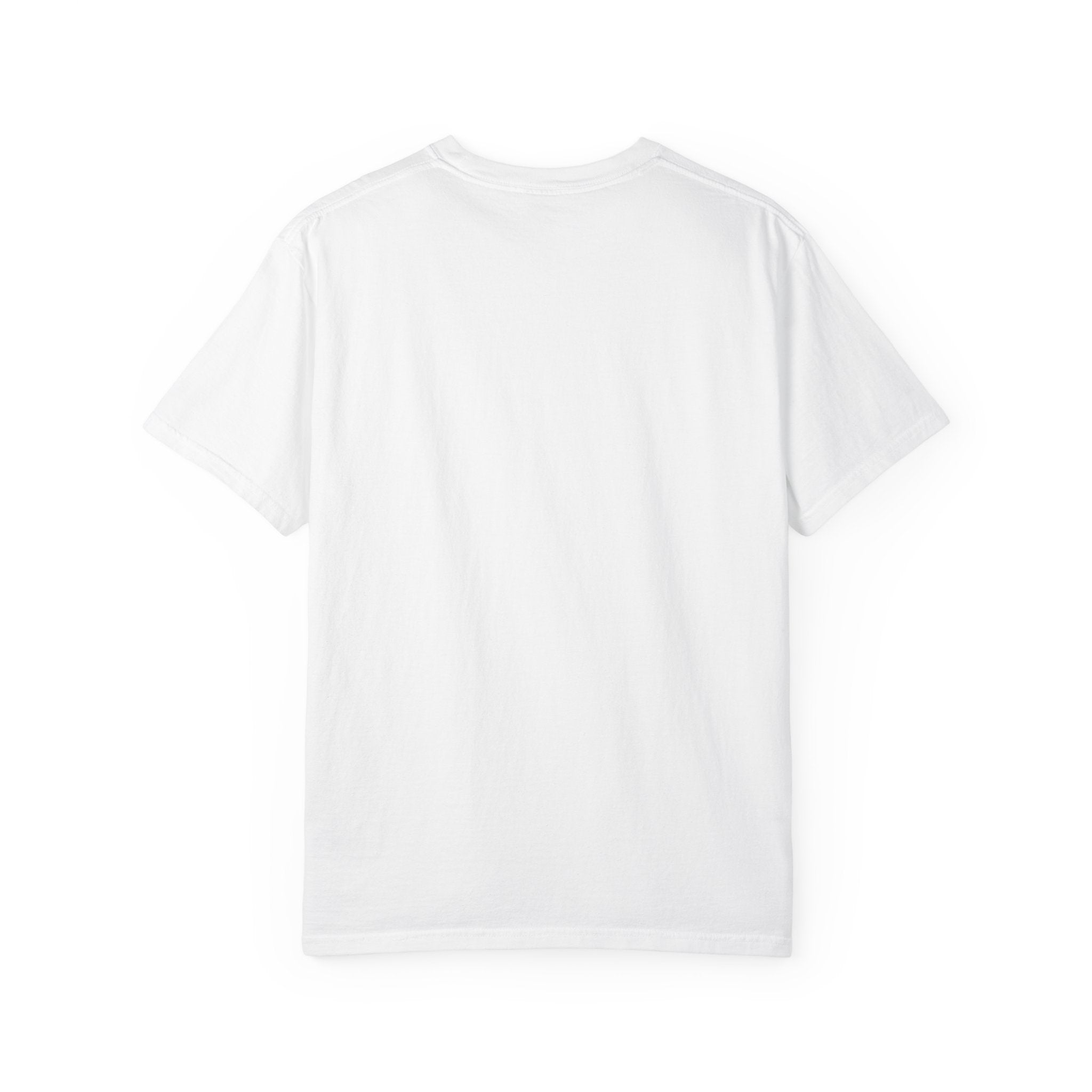 Tennis Girl Graphic T-Shirt — Cute Cartoon Female Player with Ball & Net