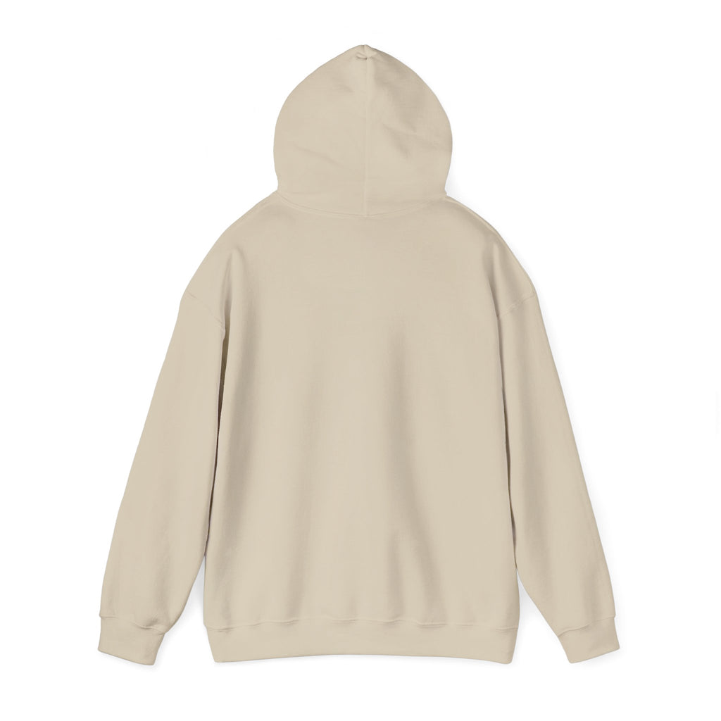 Tennis Hoodie — Cute Girl Tennis Player Illustration Hooded Sweatshirt
