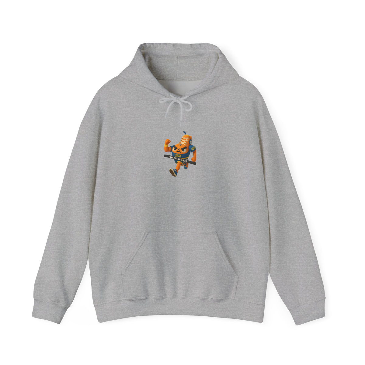 Snack Skateboarder Hoodie – Cute Orange Chip Character Graphic Sweatshirt
