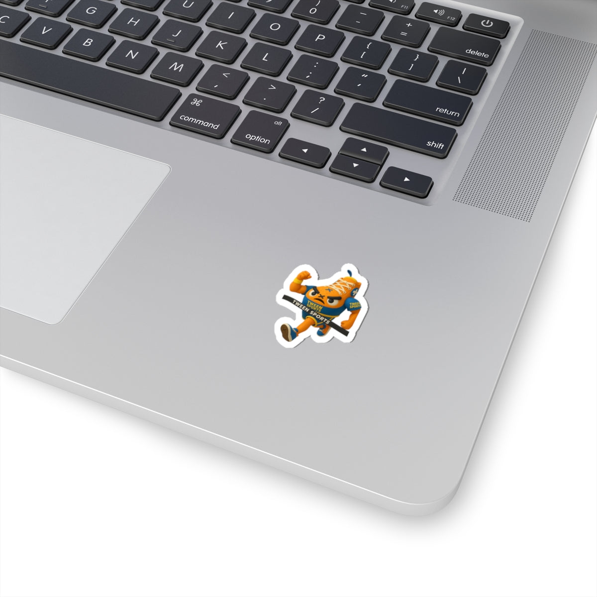 Kiss-Cut Sticker — Cartoon Running Sneaker Mascot (Tween Sports)
