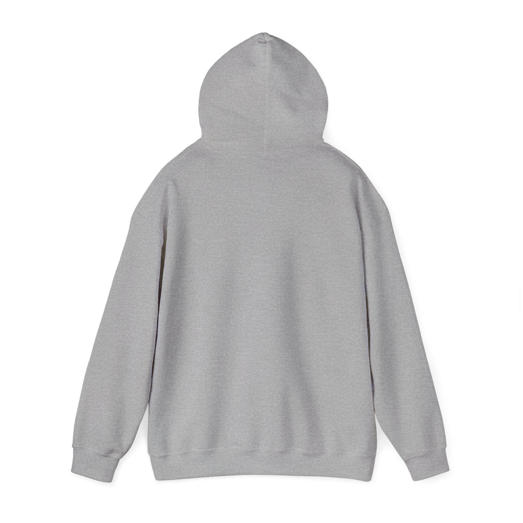 Tennis Hoodie — Cute Girl Tennis Player Illustration Hooded Sweatshirt