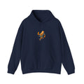 Snack Skateboarder Hoodie – Cute Orange Chip Character Graphic Sweatshirt