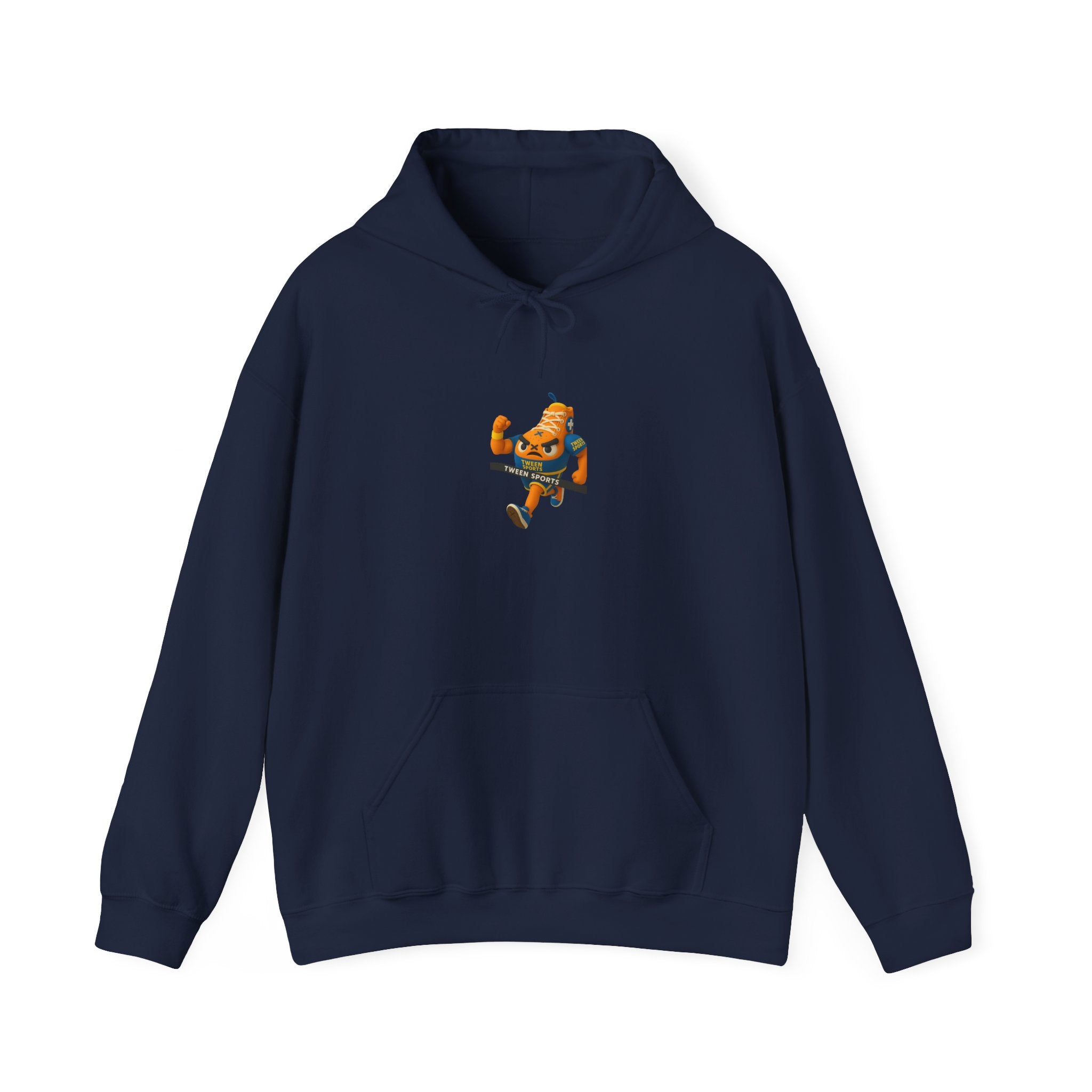 Snack Skateboarder Hoodie – Cute Orange Chip Character Graphic Sweatshirt