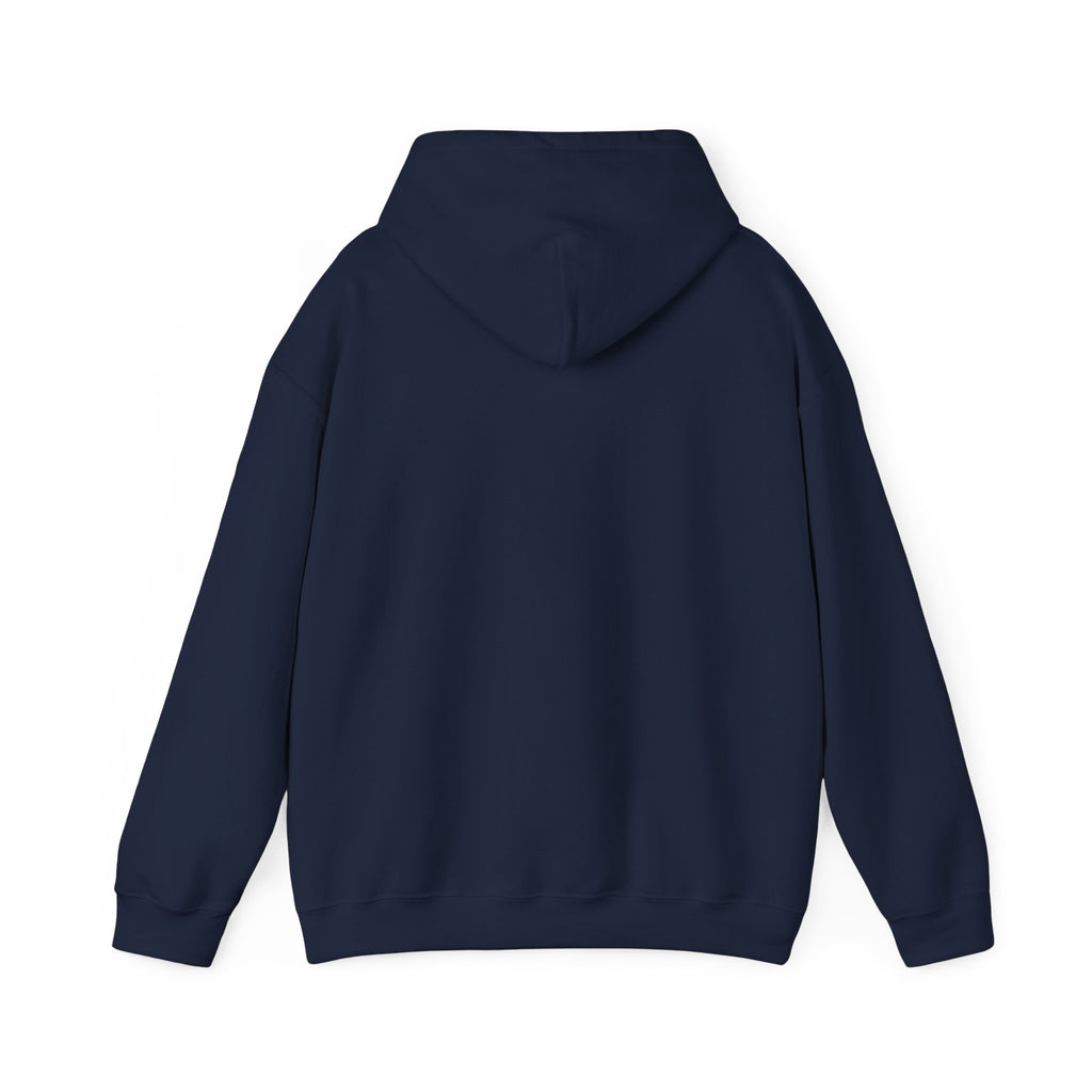 Tennis Hoodie — Cute Girl Tennis Player Illustration Hooded Sweatshirt