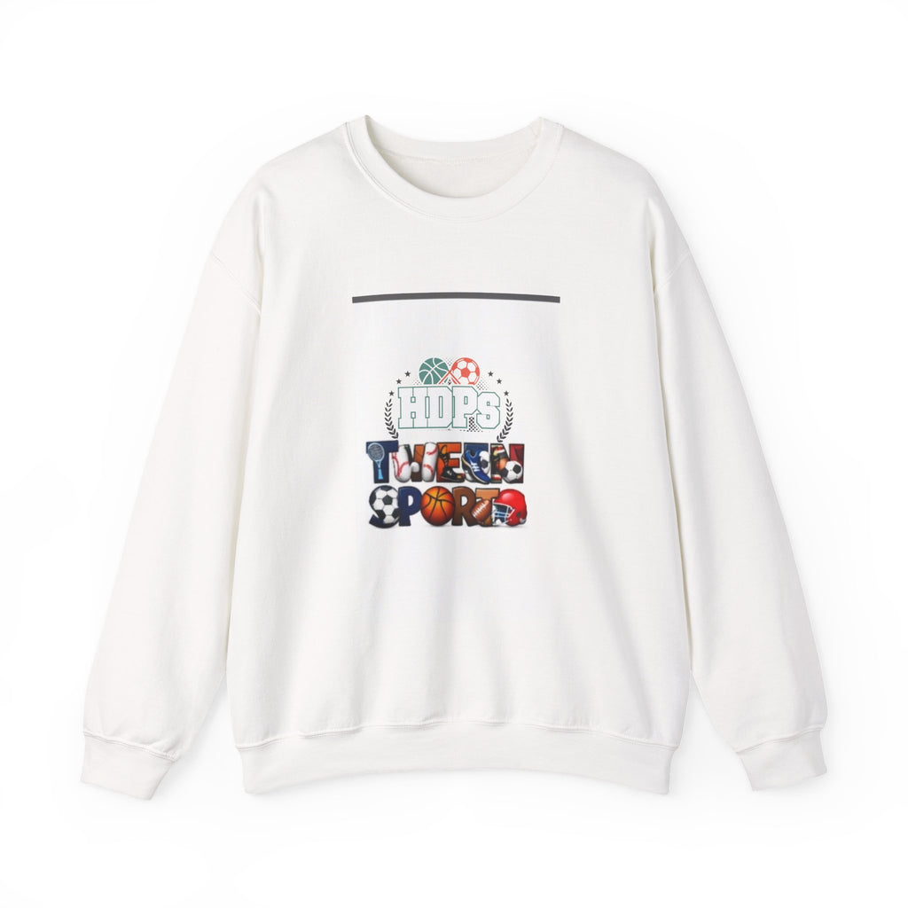 Crewneck Sweatshirt — 'TWEET&SPORT' Graphic Embedded-Equipment Streetwear