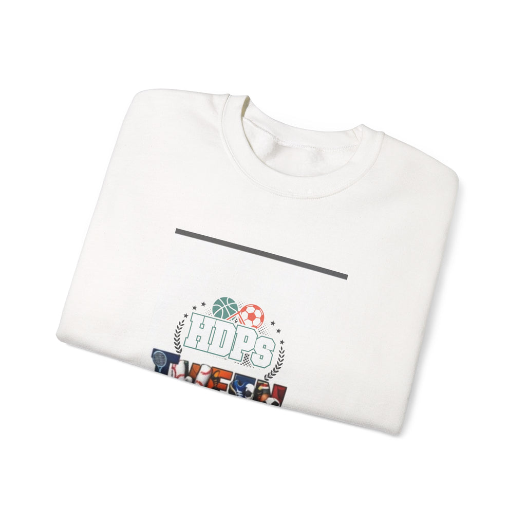 Crewneck Sweatshirt — 'TWEET&SPORT' Graphic Embedded-Equipment Streetwear