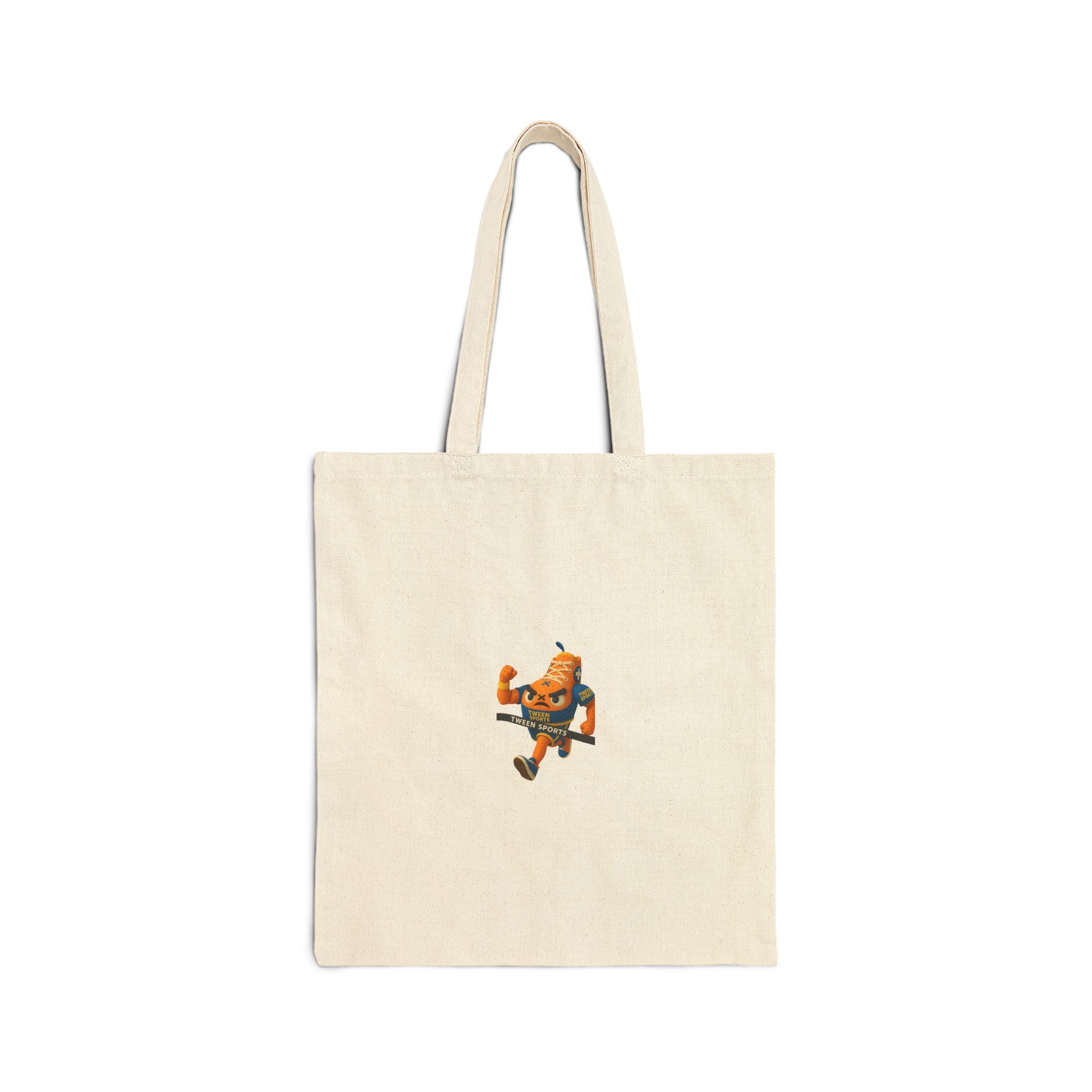 Tote Bag — Cute Dancing Taco Illustration Canvas Tote for Grocery, Market & Everyday Use