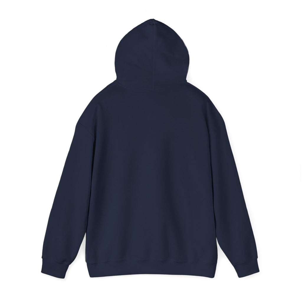 Tennis Hoodie — Cute Girl Tennis Player Illustration Hooded Sweatshirt