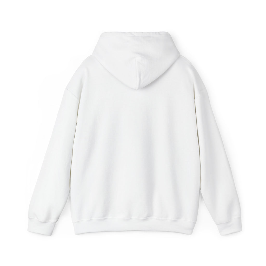 Tennis Hoodie — Cute Girl Tennis Player Illustration Hooded Sweatshirt
