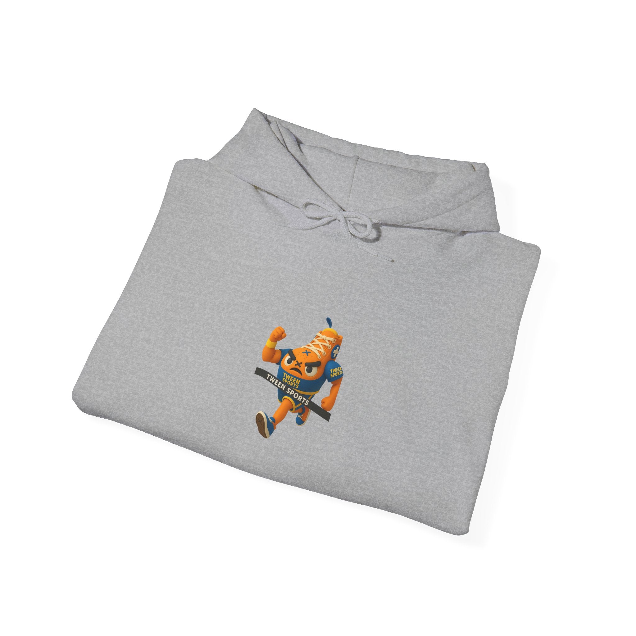 Snack Skateboarder Hoodie – Cute Orange Chip Character Graphic Sweatshirt