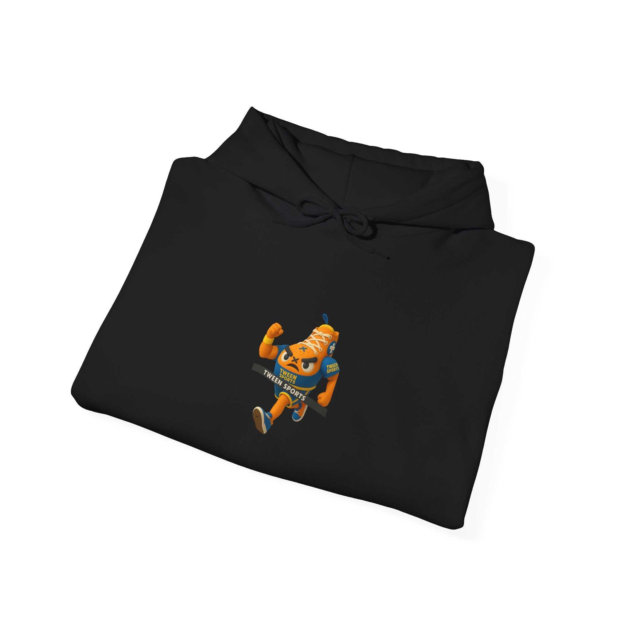 Snack Skateboarder Hoodie – Cute Orange Chip Character Graphic Sweatshirt